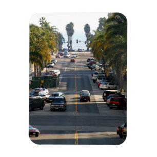 Imán Calle de California