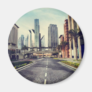 Imán Calle de Dubai