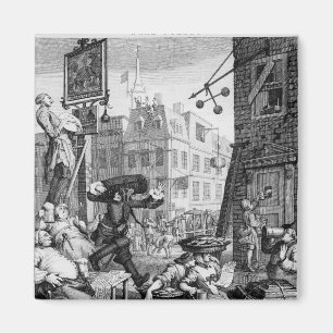 Imán Calle de la cerveza, 1751