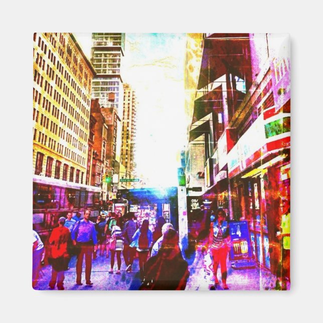 Imán Calle de la Ciudad (Frente)