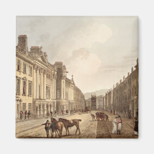Imán Calle de Milsom, del 'baño ilustrado por una seri