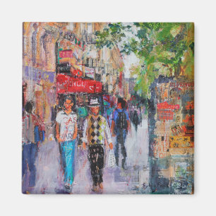 Imán Calle de París