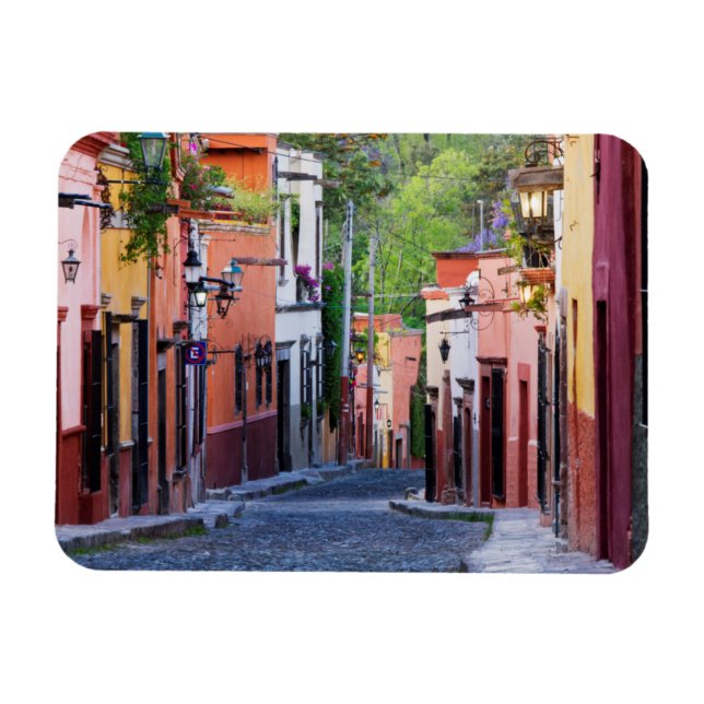 Imán Calle De Sollano, San Miguel De Allende (Horizontal)