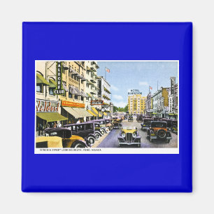 Imán Calle de Virginia, Reno, Nevada