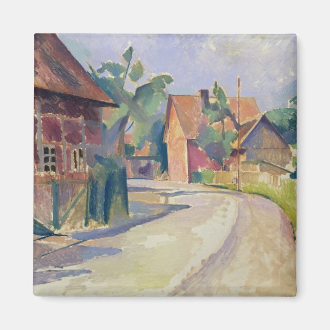 Imán Calle del pueblo (Frente)