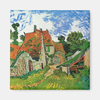 Imán Calle del pueblo de Vincent van Gogh