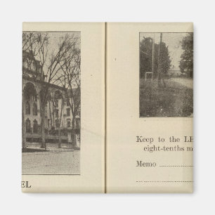 Imán Calle Dunning de Saratoga Springs