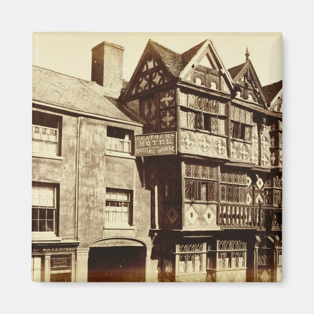 Imán Calle en Ludlow (foto de abajo) (Frente)