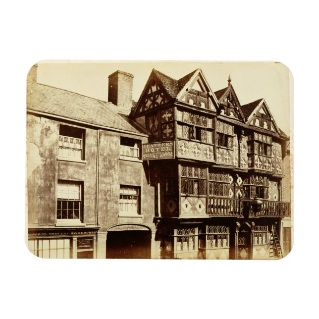 Imán Calle en Ludlow (foto de abajo) (Horizontal)