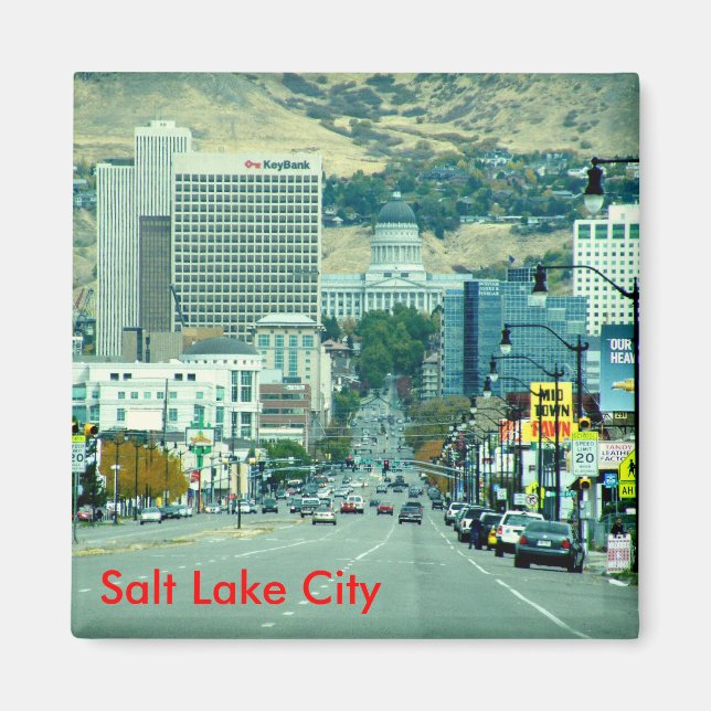 Imán Calle Estatal (Frente)