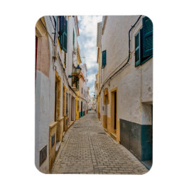 Imán Calle estrecha de Ciutadella - Menorca, España