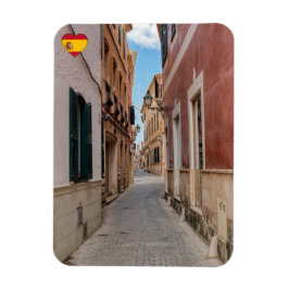 Imán Calle estrecha de Ciutadella - Menorca, España