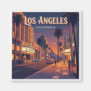 Imán Calle Hollywood Los Ángeles California