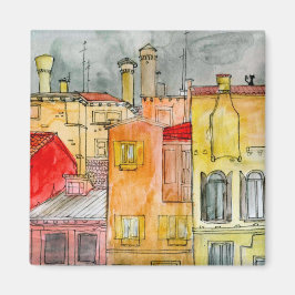 Imán Calle italiana