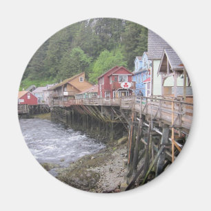 Imán Calle Ketchikan, Alaska de la cala