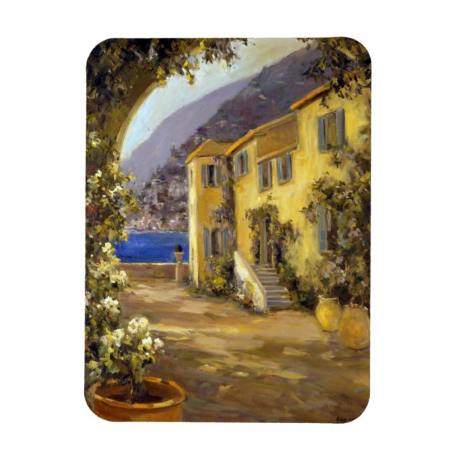 Imán Calle latina I (Vertical)