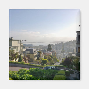 Imán Calle Lombard - San Francisco, California