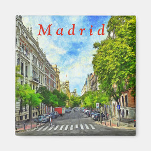 Imán Calle Madrid.