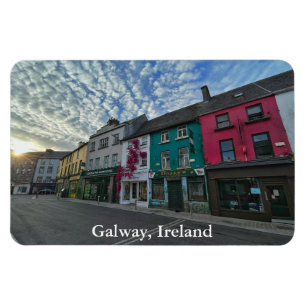 Imán Calle Mainguard en Galway, Irlanda