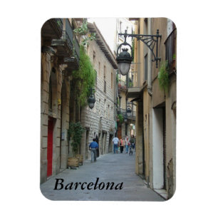 Imán Calle Medieval