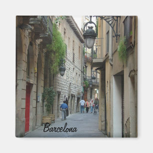 Imán Calle Medieval