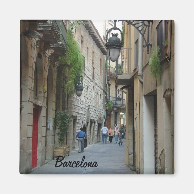 Imán Calle Medieval (Frente)