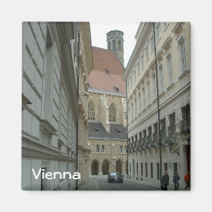 Imán Calle medieval