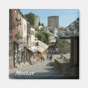 Imán Calle medieval