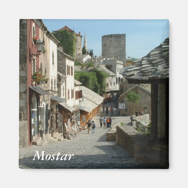 Imán Calle Medieval (Frente)