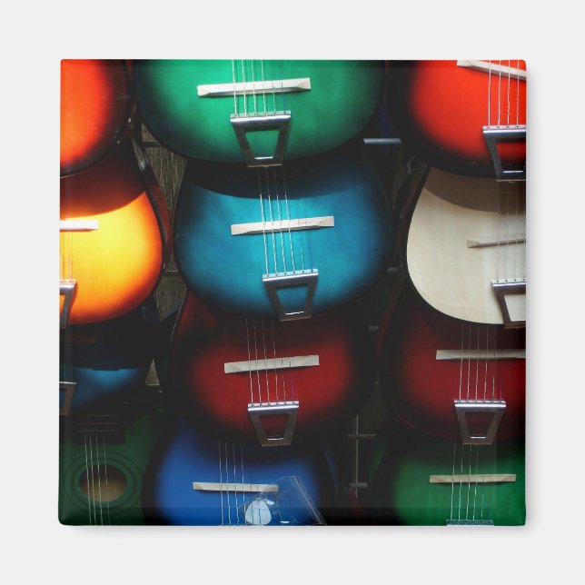 Imán Calle Olvera, Magnet de Los Ángeles (Frente)