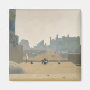 Imán Calle principal en Samarkand, madrugada, 1869-70