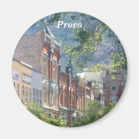 Calle principal - Provo