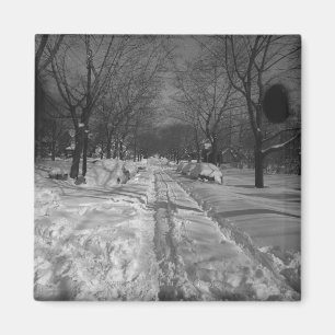 Imán Calle residencial Snowley