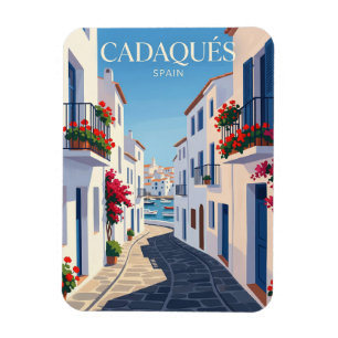 Imán Calle Santa María España