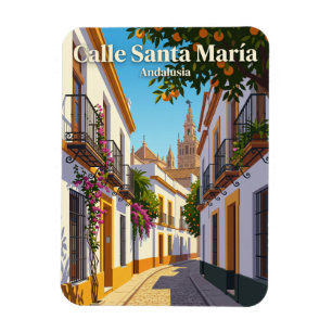 Imán Calle Santa María, Sevilla España