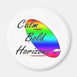 Imán Calle y audaz horizonte