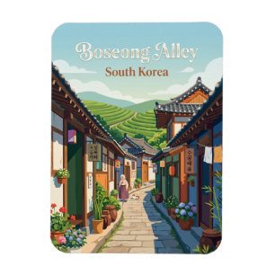 Imán Callejón de Boseong, Boseong Corea del Sur