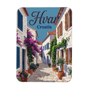 Imán Callejón de Hvar Croacia
