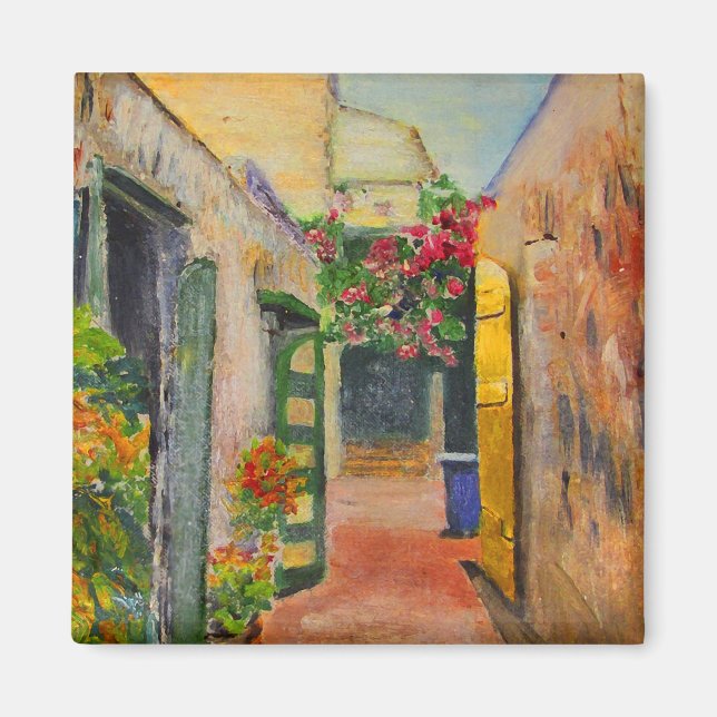 Imán callejón de Santa Cruz (Frente)