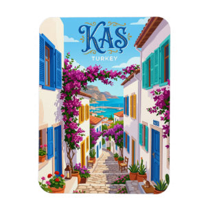 Imán Callejón del Casco Antiguo, Kaş Turquía