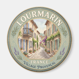 Imán Callejón del pueblo de Lourmarin Francia