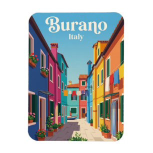 Imán Callejón en Burano Italia