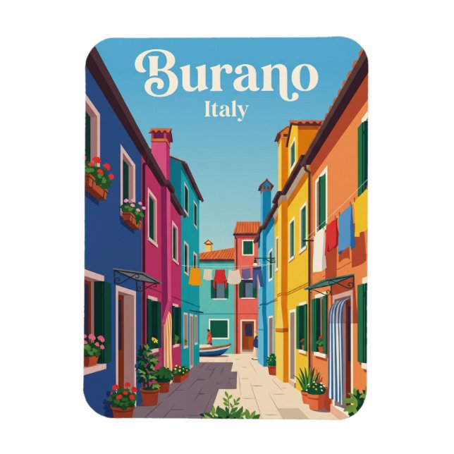 Imán Callejón en Burano Italia (Vertical)