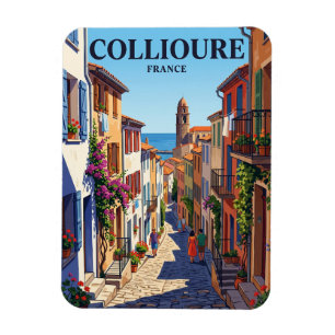 Imán Callejón en Collioure Francia