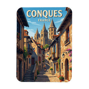 Imán Callejón en Conques Francia
