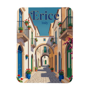Imán Callejón en Erice Italia