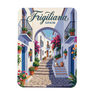 Imán Callejón en Frigiliana España