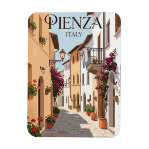Imán Callejón en Pienza Italia