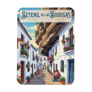 Imán Callejón en Setenil de las Bodegas España