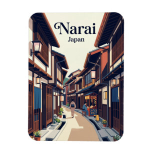 Imán Callejón Narai-juku Japón